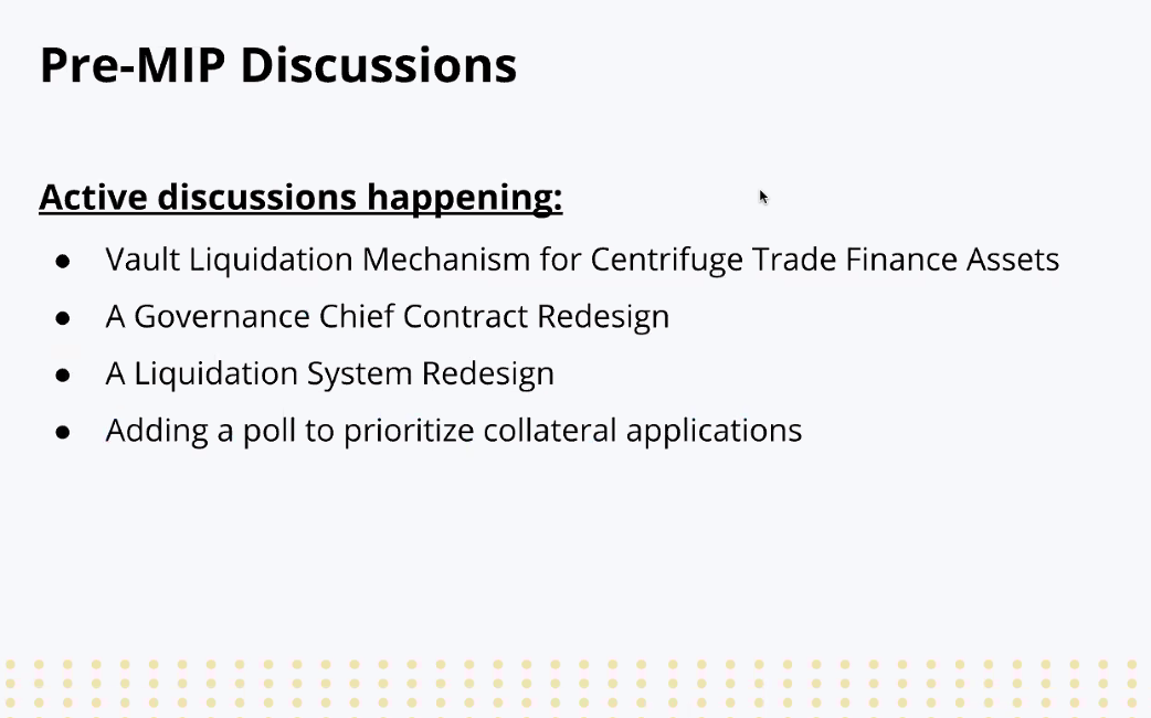 Agenda Discussion Scientific Governance And Risk 107 Thursday August 27 16 00 Utc Governance And Risk Meetings The Maker Forum